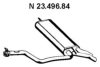 EBERSP?CHER 23.496.84 End Silencer